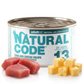 Tuna and Cheese in Jelly for Adult Cats High Protein Wet Cat Food