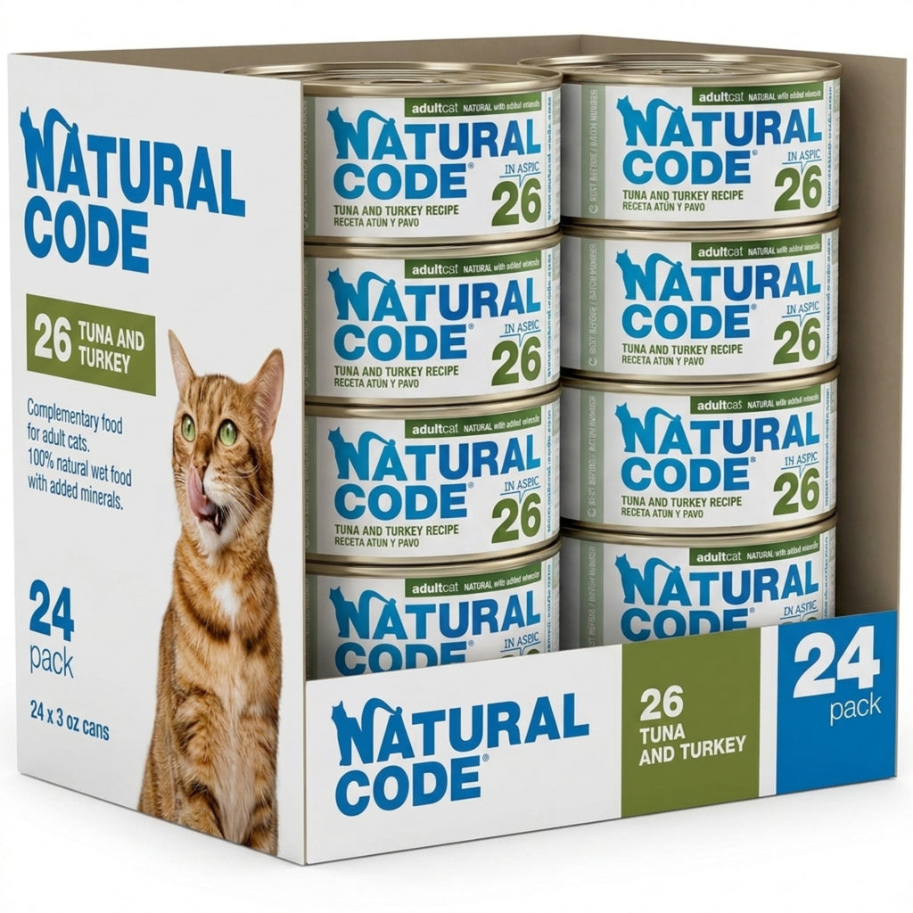 Tuna & Turkey in Jelly for Adult Cats High Protein Wet Cat Food