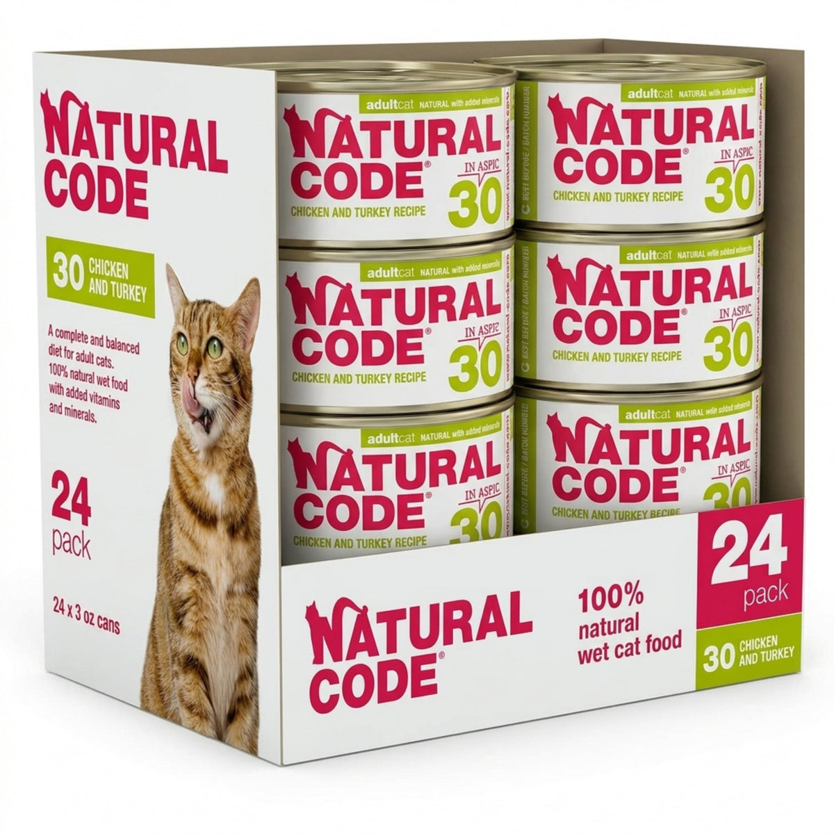 Chicken & Turkey in Jelly for Adult Cats High Protein Wet Cat Food