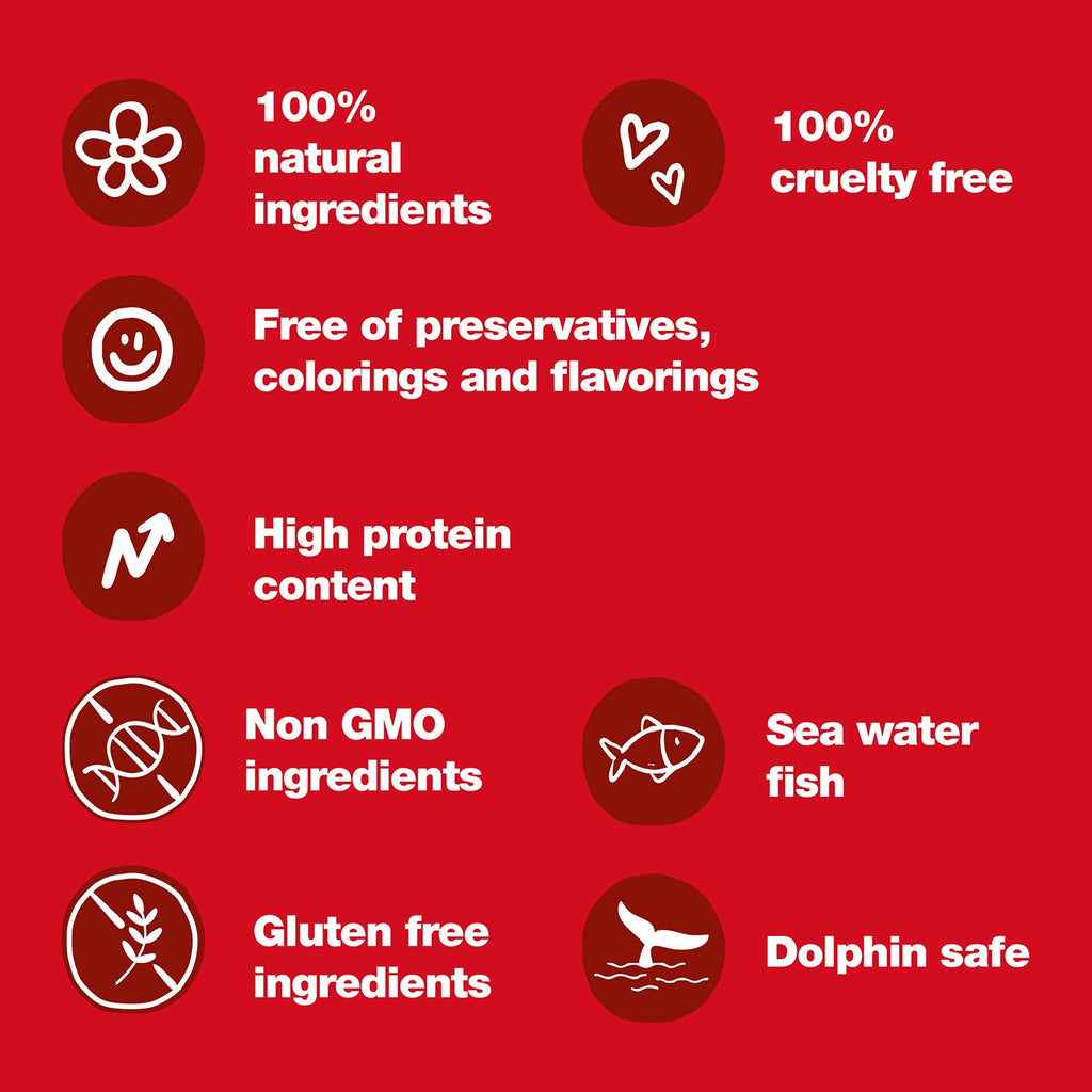 Chicken & Tuna in Broth for Adult Cats High Protein Wet Cat Food