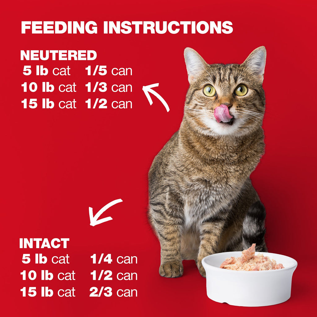 Chicken & Tuna in Broth for Adult Cats High Protein Wet Cat Food