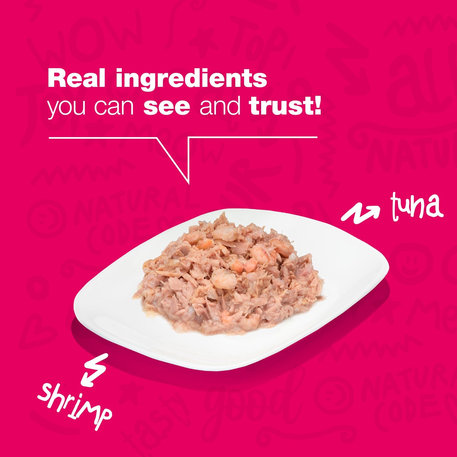 Tuna and Shrimps in Broth for Adult Cats High Protein Wet Cat Food